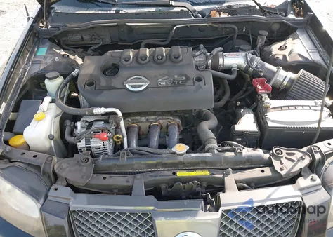 2005 Nissan Sentra Se-R Spec V из США, поврежденный, VIN 3N1AB51D95L525830